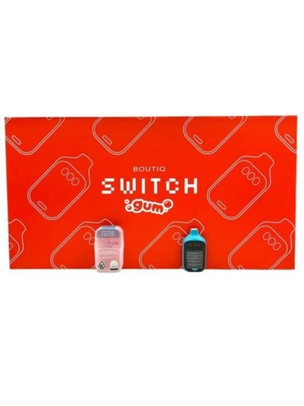 BOUTIQ SWITCH GUM 2G DISPO