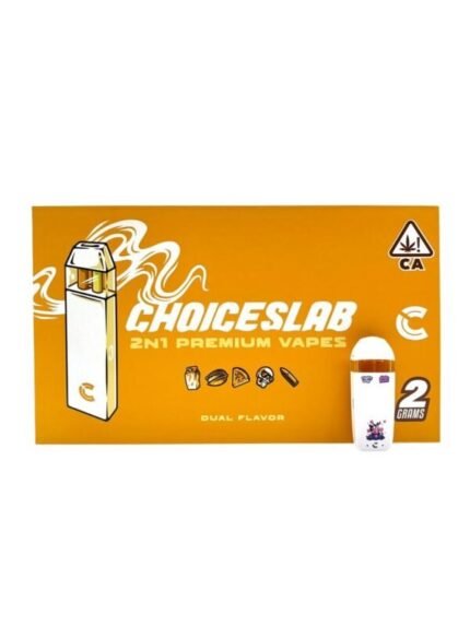 CHOICES DUAL 2G DISPO