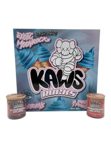 KAWS MOONROCKS – GELATO